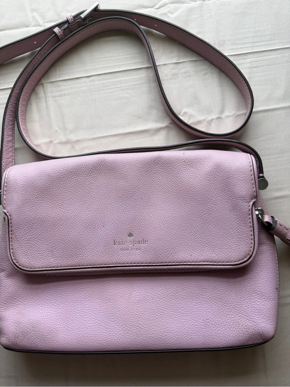 kate spade Pink Leather Crossbody Bag